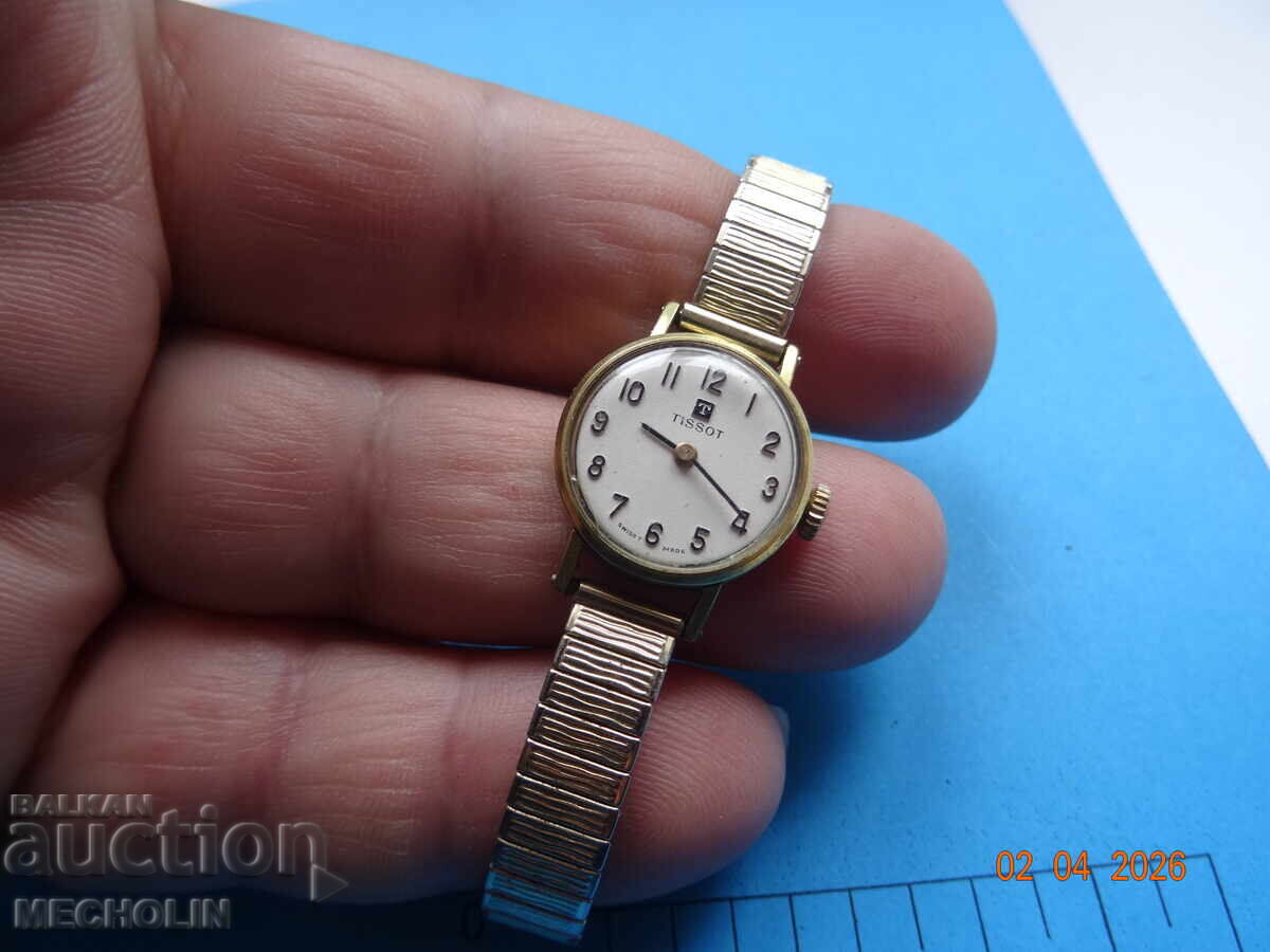 Συλλεκτικό ελβετικό ρολόι TISSOT με τιμή € 38.00 | 74.32 BGN