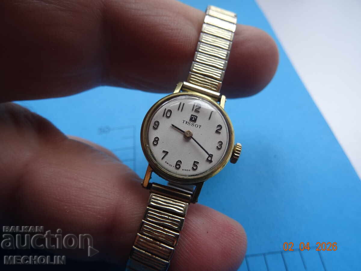 Συλλεκτικό ελβετικό ρολόι TISSOT - 7