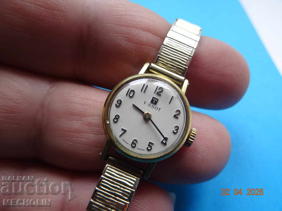 Συλλεκτικό ελβετικό ρολόι TISSOT