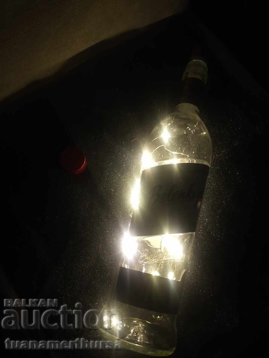 Auction  LED illuminated decorative bottle