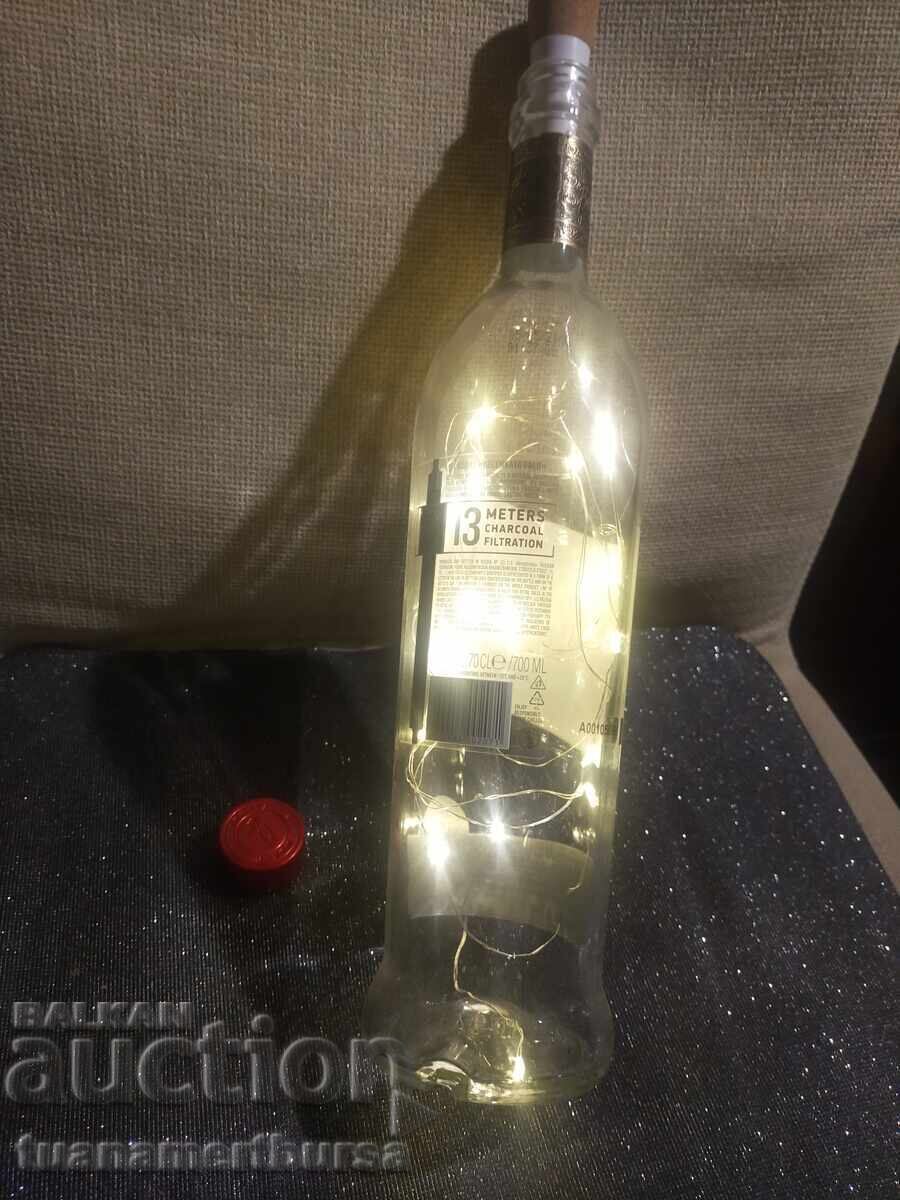 LED illuminated decorative bottle - 5