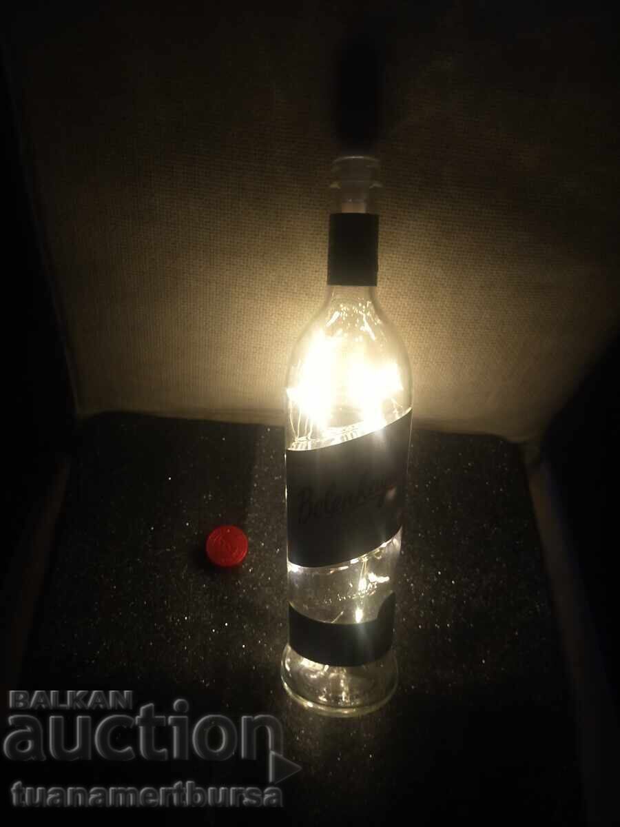 LED illuminated decorative bottle - 6