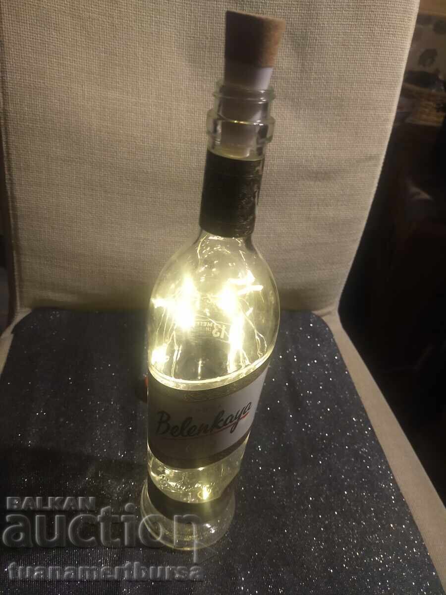 LED illuminated decorative bottle - 7