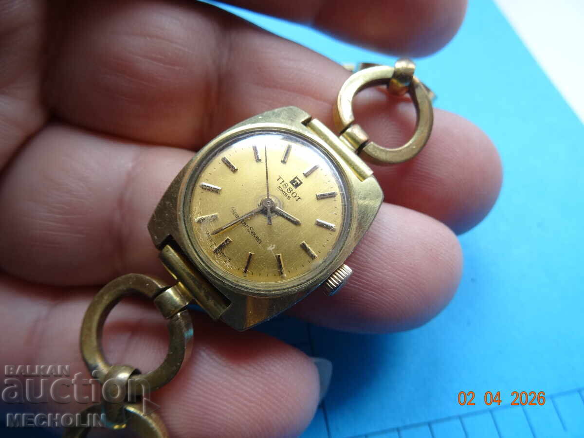 ΣΥΛΛΕΚΤΙΚΟ ΕΛΒΕΤΙΚΟ ρολόι TISSOT SEASTAR SEVEN