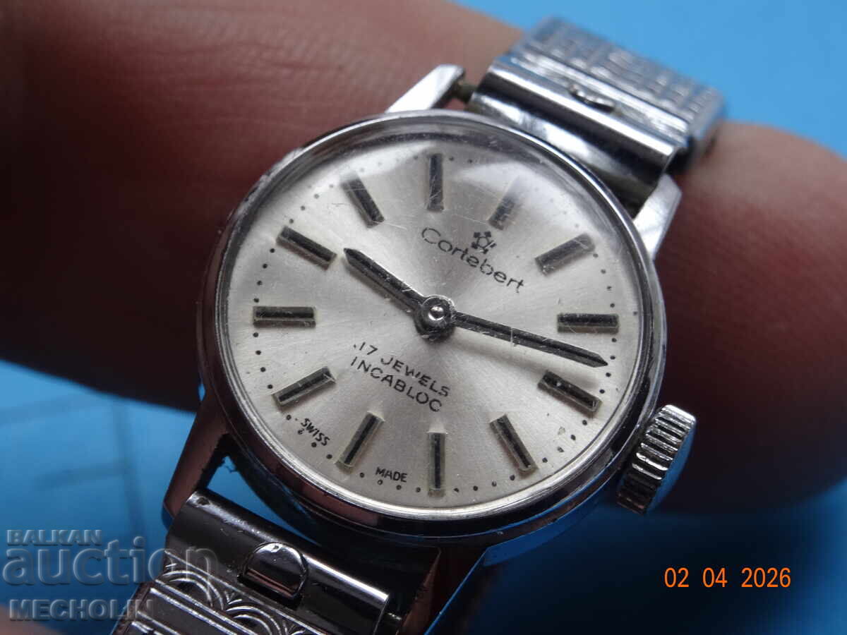Ceas SWISS de colecție CORTEBERT Ceas SWISS de colecție CORTEBERT