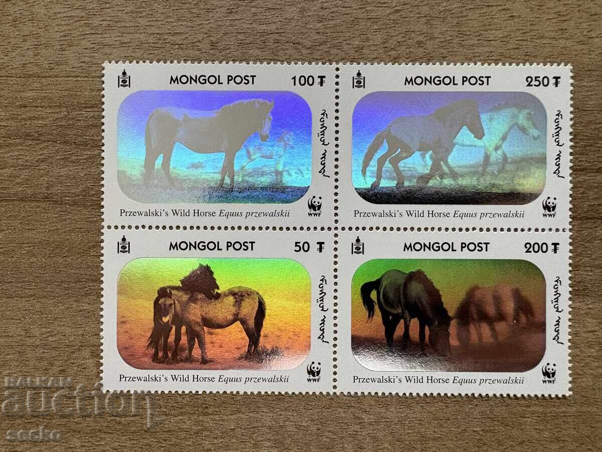 Mongolia - Cal de Przewalski (2000) MNH