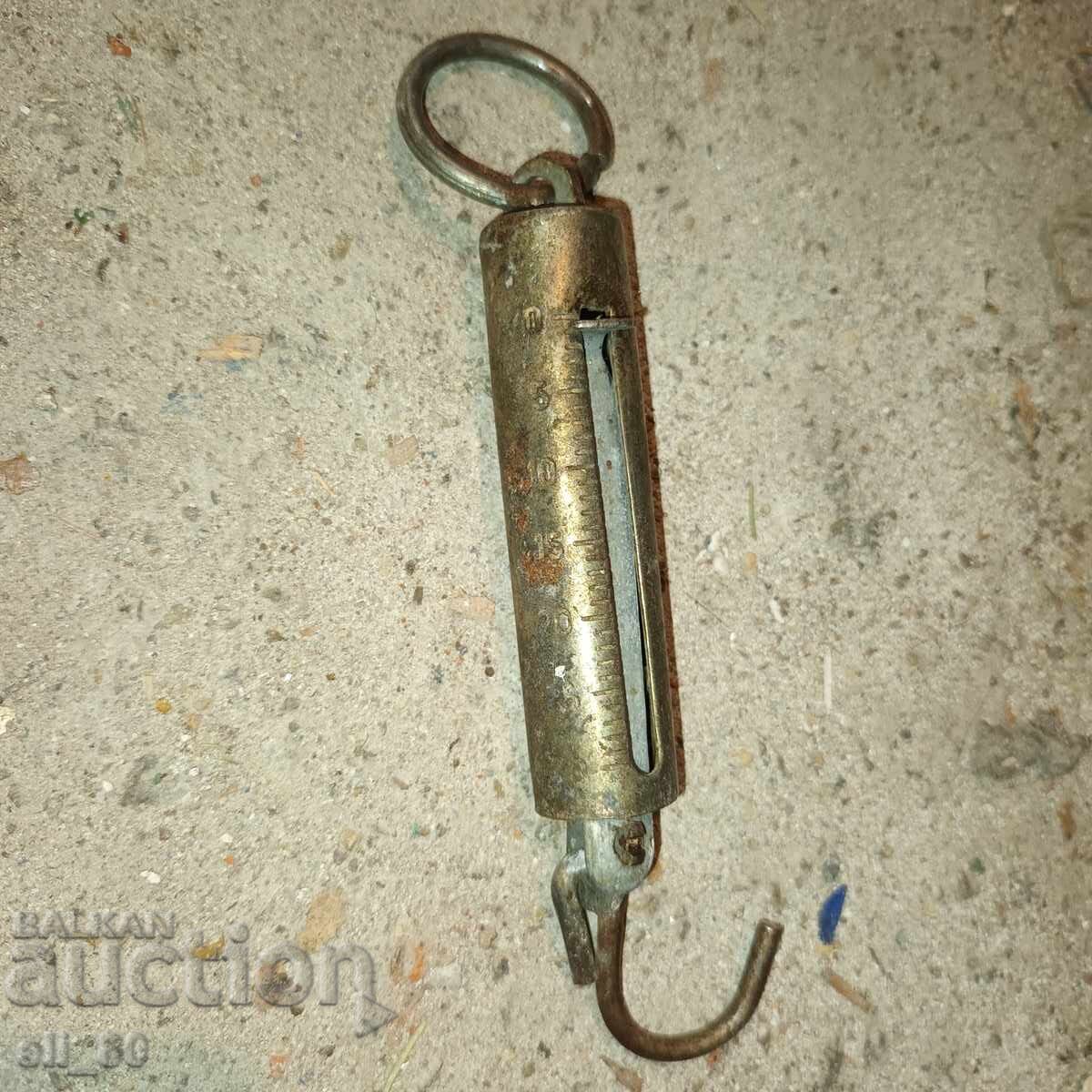 Licitație cântar nr. 2 cântărește până la 25 kg Licitație cântar nr. 2 cântărește până la 25 kg