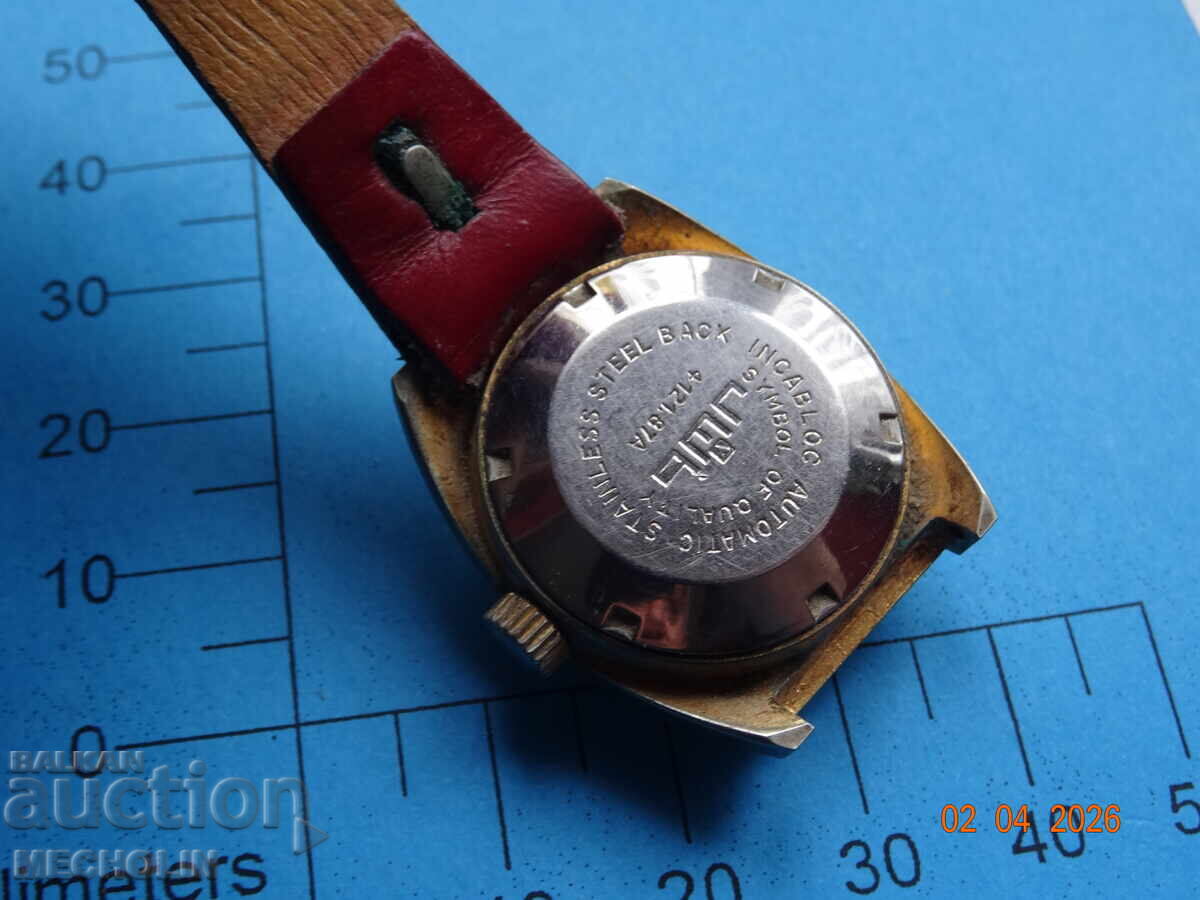 Παράδοση ΣΥΛΛΕΚΤΙΚΟ ΕΛΒΕΤΙΚΟ ρολόι JOWISSA ΑΥΤΟΜΑΤΟ