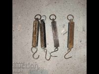 Lot of 4 Sopot scales, weigh up to 10 kilograms