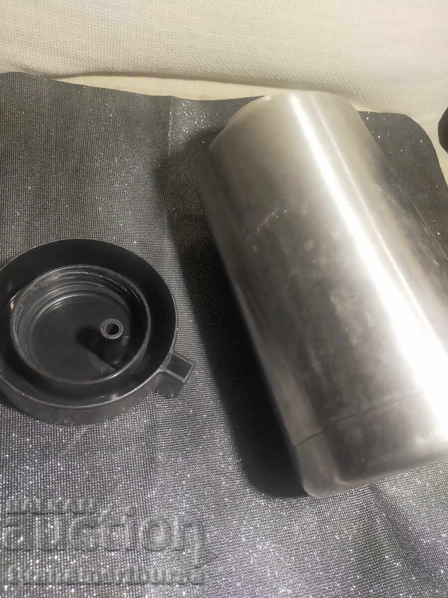 sticlă mare de apă din metal - 5