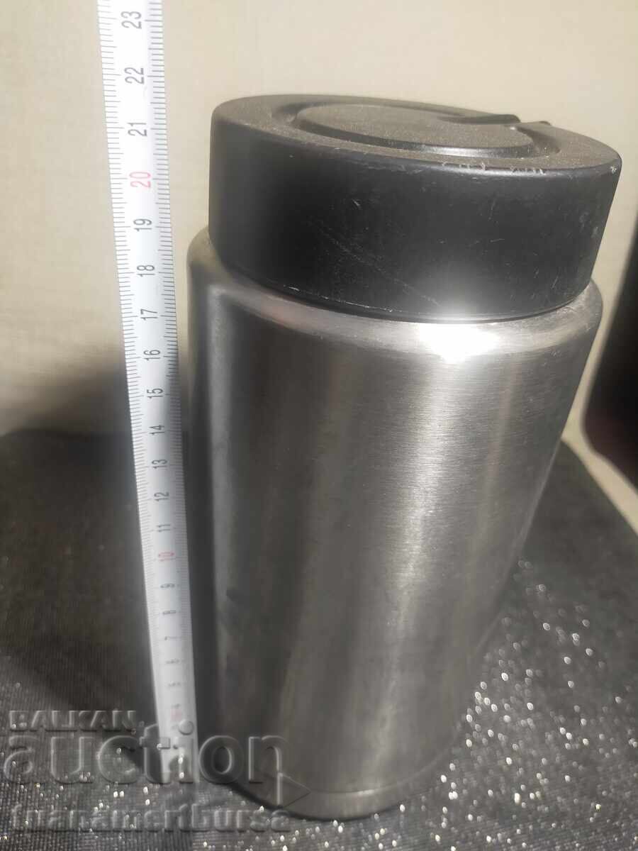 sticlă mare de apă din metal - 6