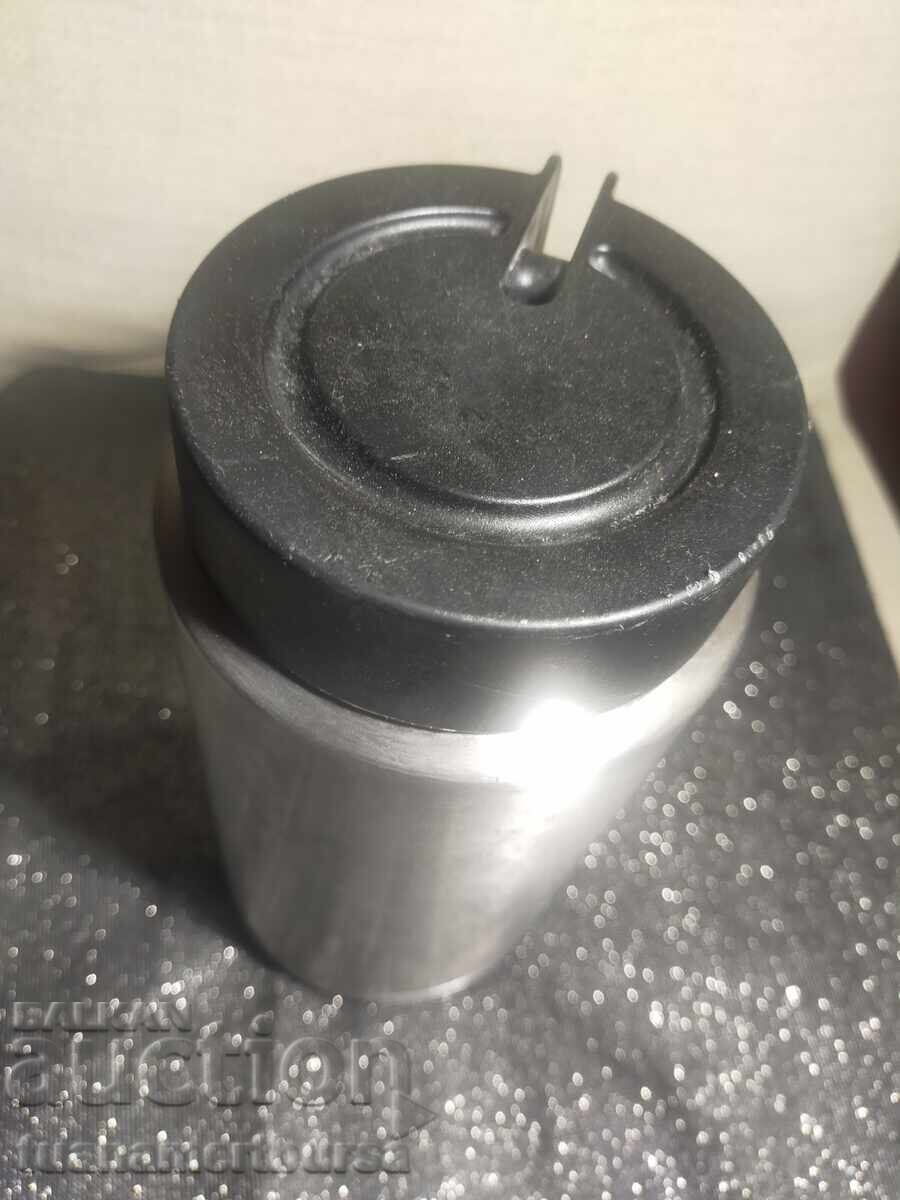 sticlă mare de apă din metal - 7