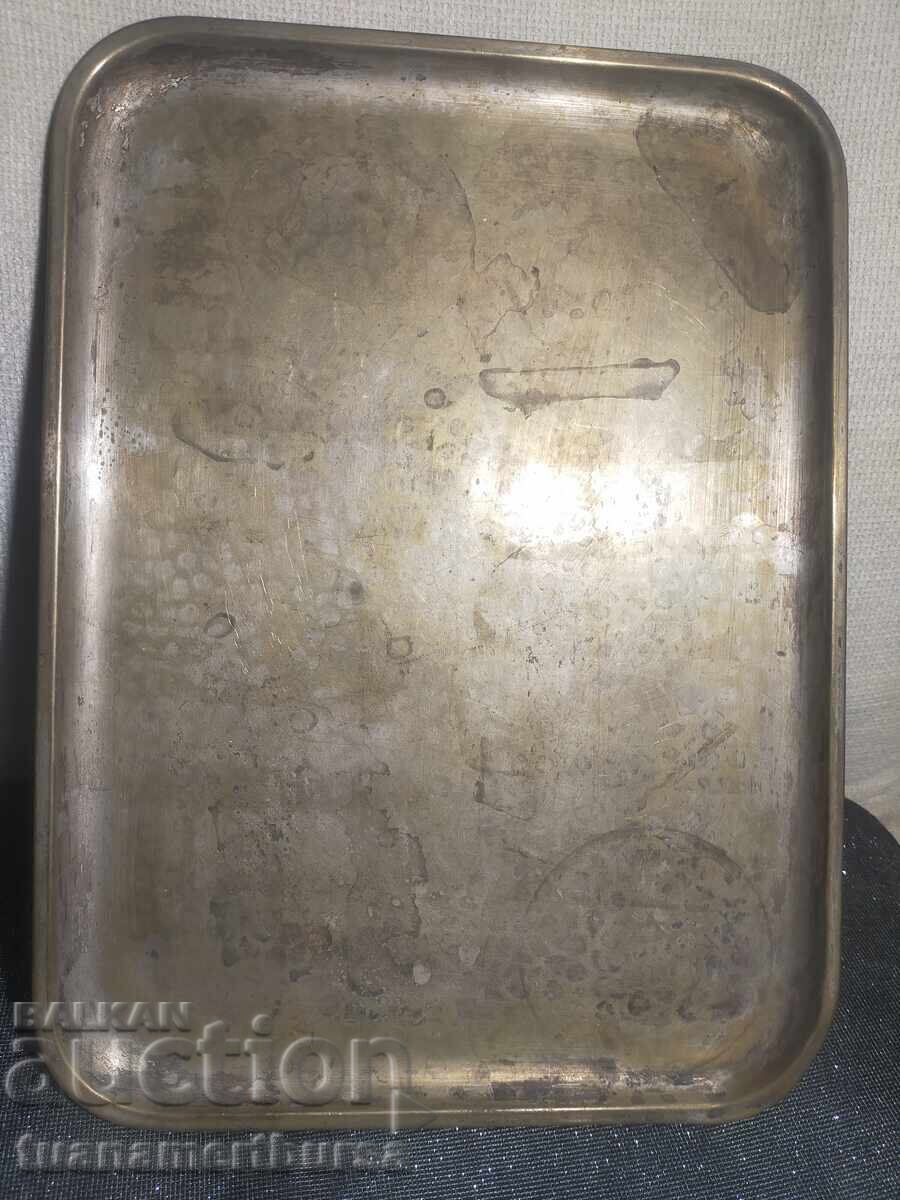 παλιός μεταλλικός δίσκος με τιμή € 10.00 | 19.56 BGN