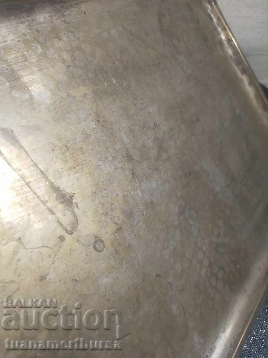 Παράδοση παλιός μεταλλικός δίσκος