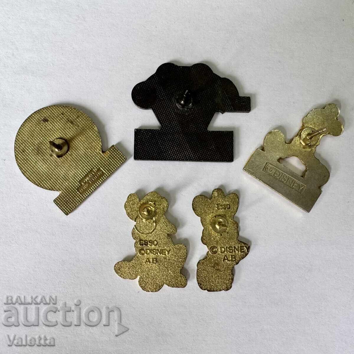 Lot de 15 insigne vintage rare Euro Disney - 7