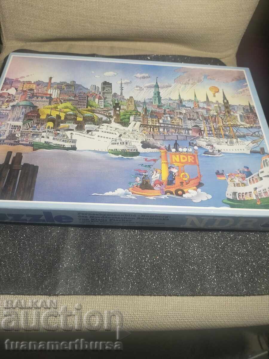 Licitație Puzzle urban animat Licitație Puzzle urban animat