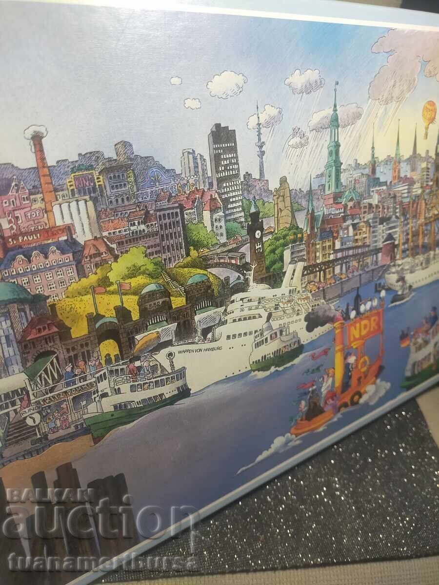 Livrarea Puzzle urban animat Livrarea Puzzle urban animat