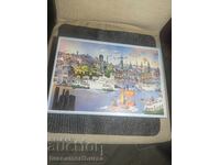 Puzzle urban animat