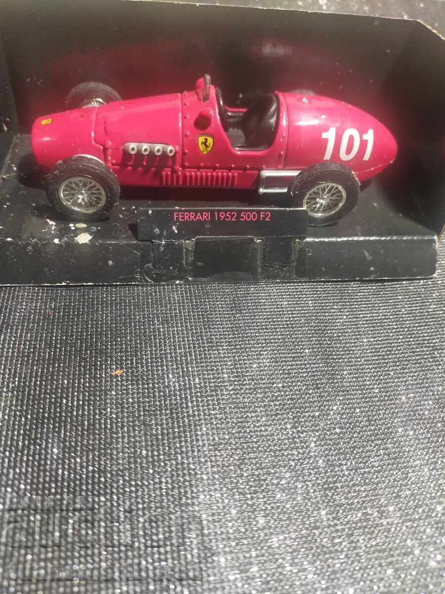 Collectible race car