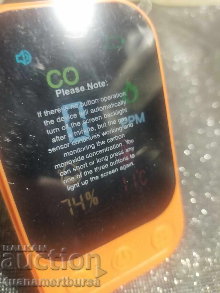 Livrarea Detector de monoxid de carbon