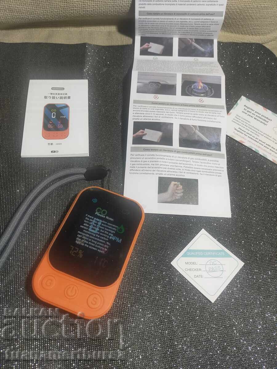 Detector de monoxid de carbon