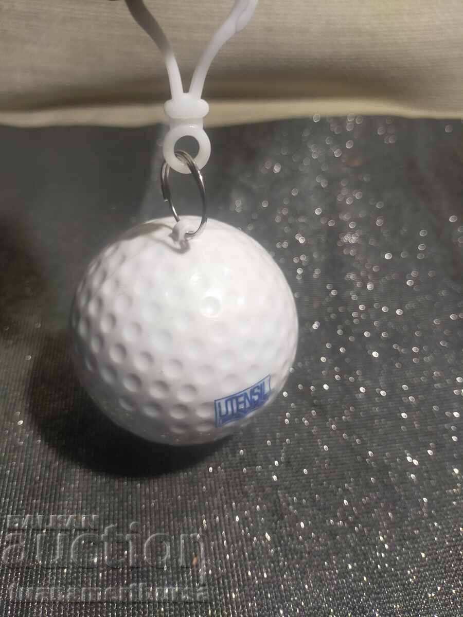 Delivery of Golf keychain