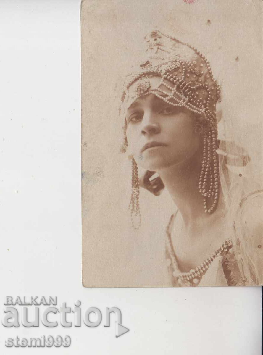 Photo of a Russian actress