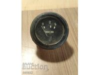 Ретро автомобилен уред за налягане на маслото - СССР