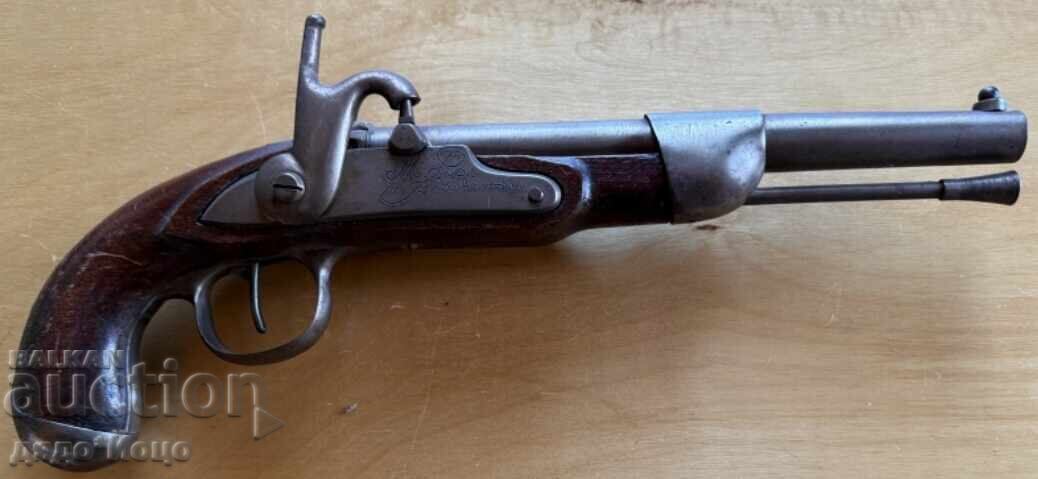 PISTOL CAPSULĂ REPLICĂ REALISTĂ, REALIZAT MANUAL
