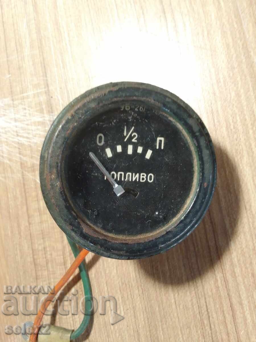 Ρετρό συσκευή αυτοκινήτου! Μετρητής στάθμης καυσίμου - ΕΣΣΔ με τιμή € 0.01 | 0.02 BGN
