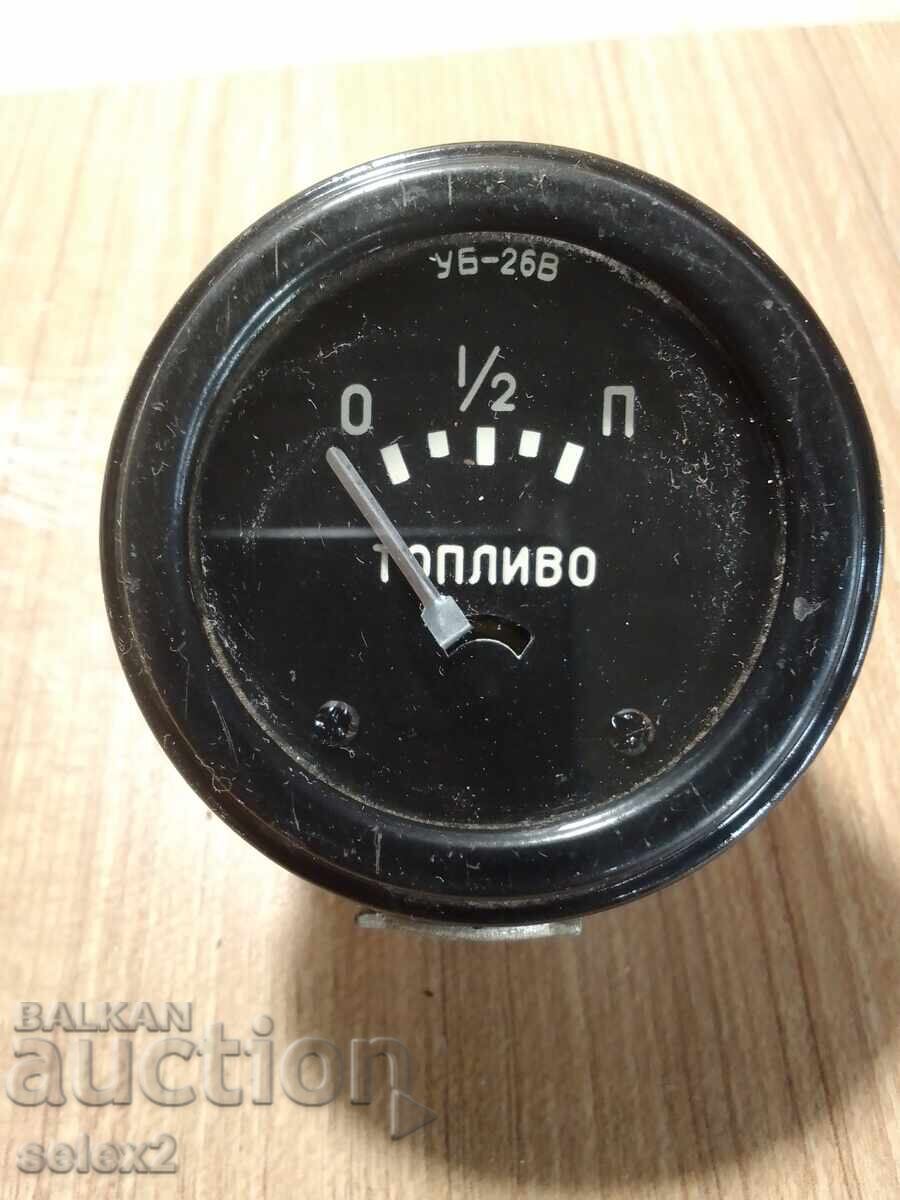 Ρετρό συσκευή αυτοκινήτου! Μετρητής στάθμης καυσίμου - ΕΣΣΔ με τιμή € 0.01 | 0.02 BGN