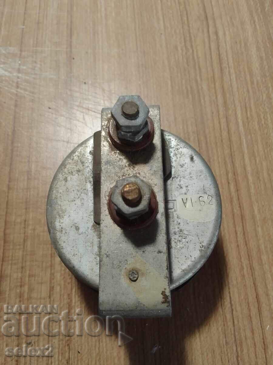 Δημοπρασία Ρετρό συσκευή αυτοκινήτου! Μετρητής στάθμης καυσίμου - ΕΣΣΔ