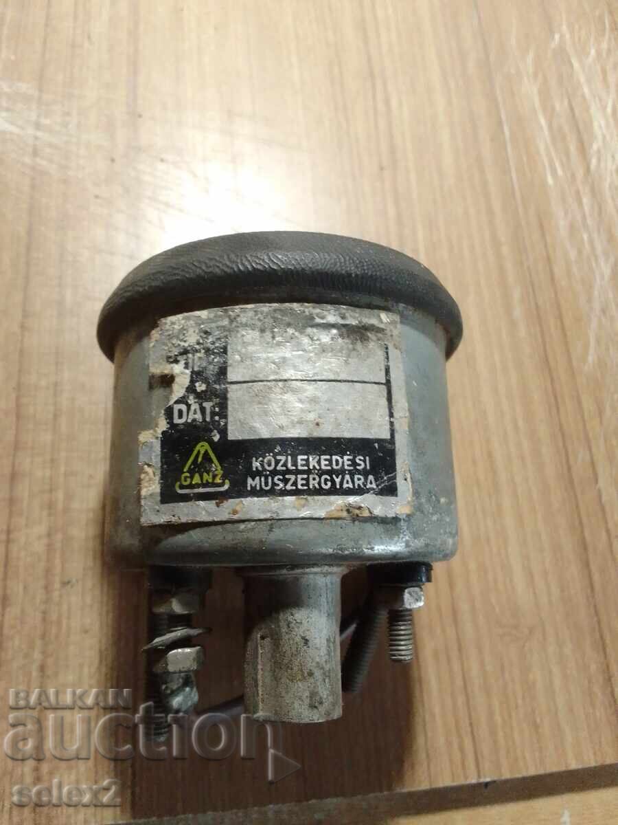Livrarea Dispozitiv auto retro! INDICATOR DE COMBUSTIBIL - GANZ - Unguresc Livrarea Dispozitiv auto retro! INDICATOR DE COMBUSTIBIL - GANZ - Unguresc
