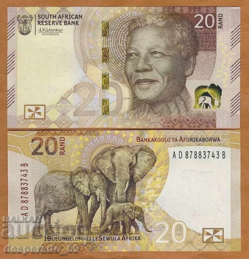 (¯`'•.¸ ЮЖНА АФРИКА 20 ранд 2023 ¸.•'´¯) (¯`'•.¸ ЮЖНА АФРИКА 20 ранд 2023 ¸.•'´¯)
