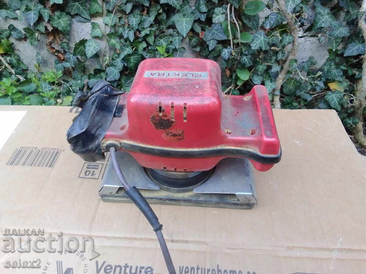 Виброшлайф "ЕЛЕКТРА" - РАБОТЕЩ