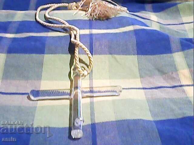 Large glass cross