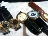 Lot of 4 watches, all working, without batteries