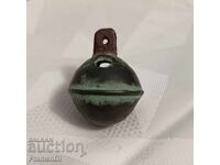 Bronze bell, clapper, bell, walnut-shaped bell