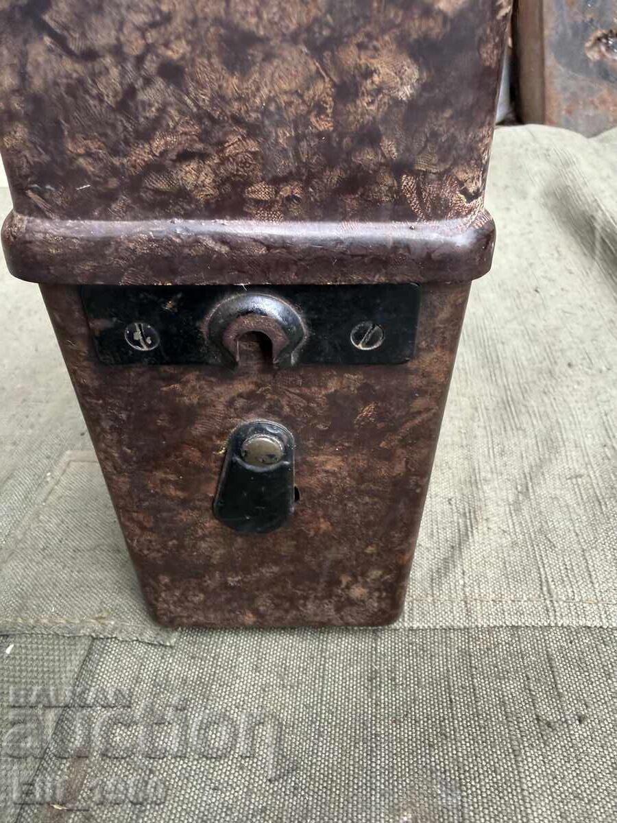 Cutie pentru telefon de campanie german din 1943 - 5