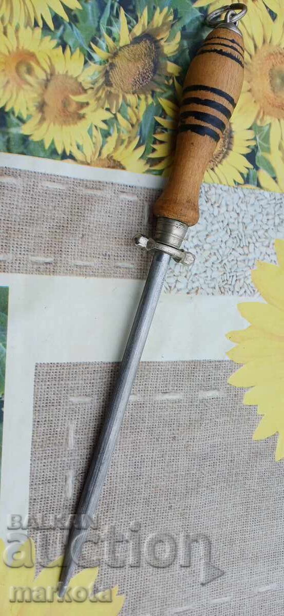 VINTAGE SOLINGEN GERMAN KNIFE SHARPENING STONE VINTAGE SOLINGEN GERMAN KNIFE SHARPENING STONE