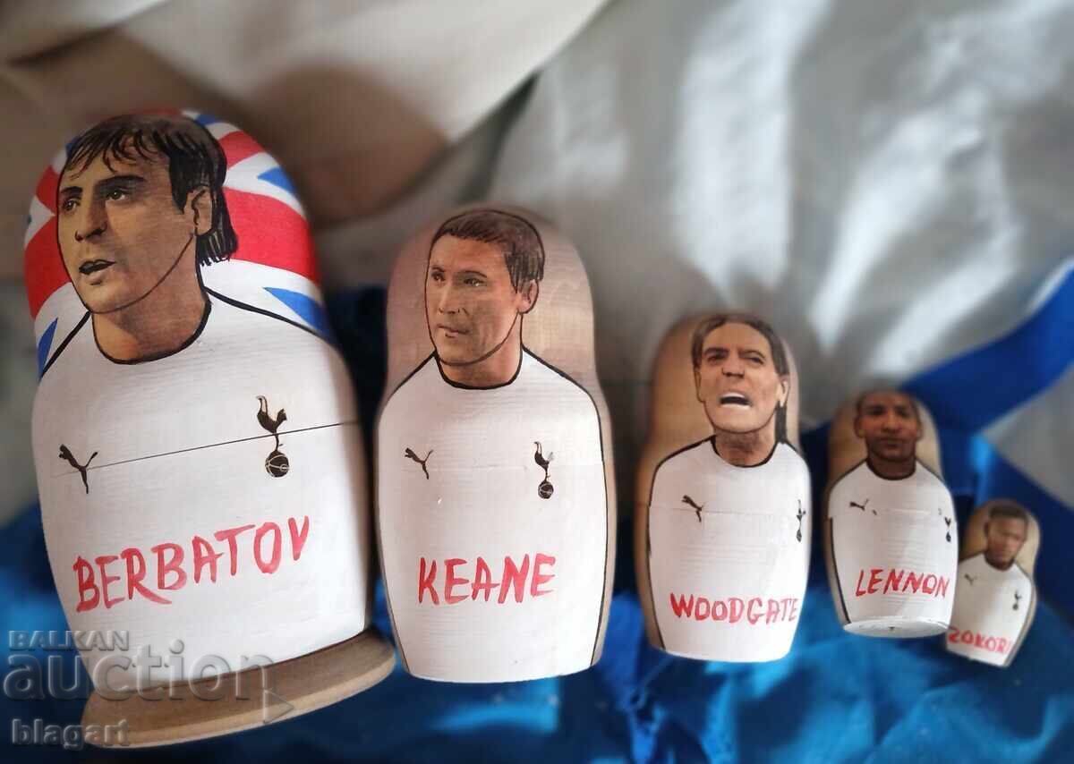 Ματριόσκα-Μπερμπάτοφ, ποδόσφαιρο, Τότεναμ