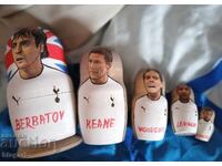 Matryoshka-Berbatov, football, Tottenham