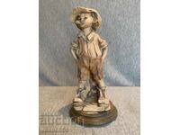 CAPODIMONTE Figurine of a Boy