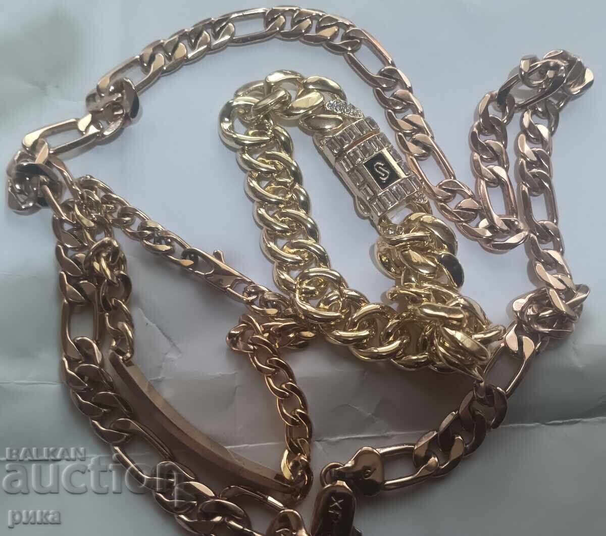 Bijuterii placate cu aur