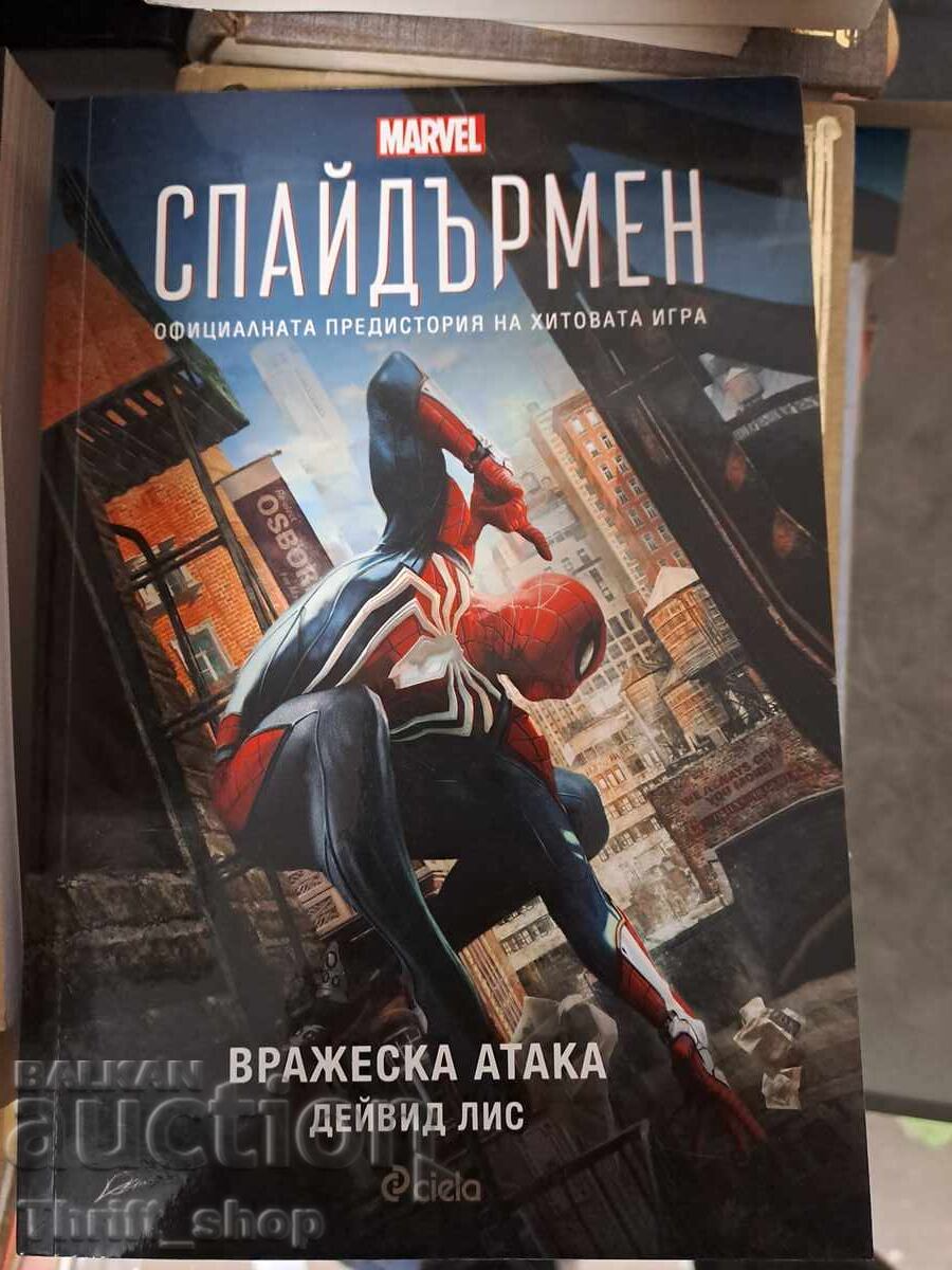 Spider-Man Enemy Attack David Liss