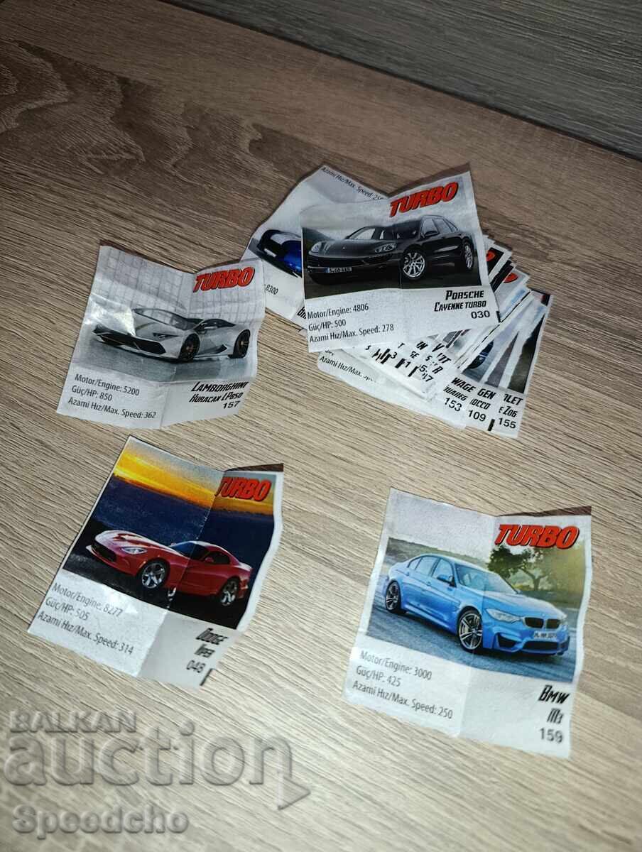 O mulțime de poze cu gumă Turbo - 5