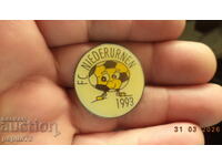 значка ,FC Niederurnen,1993, футболен клуб
