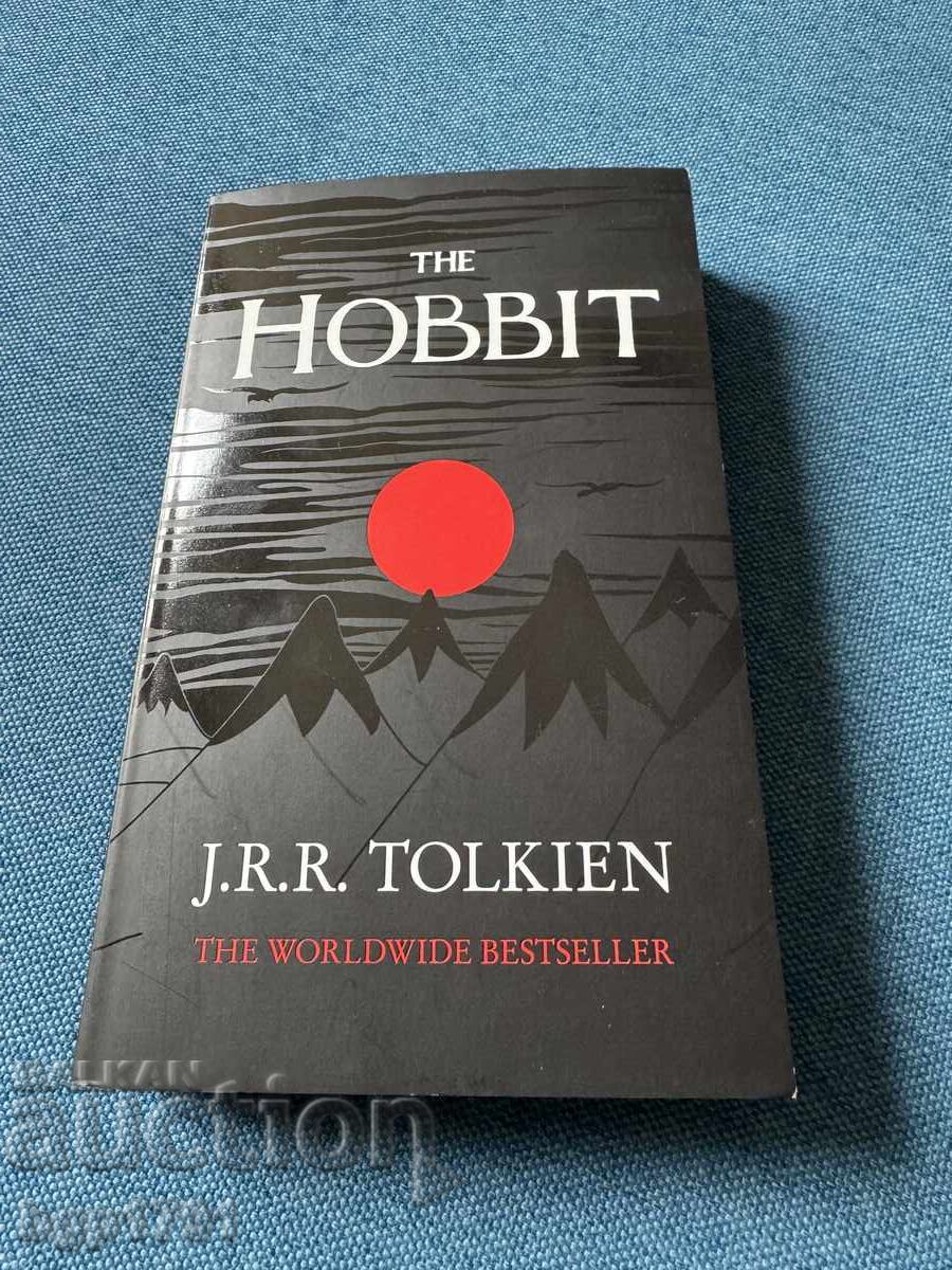 The Hobbit by J. R. R. Tolkien in English The Hobbit by J. R. R. Tolkien in English
