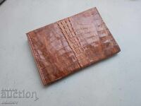 Portofel din piele de crocodil Piele naturală