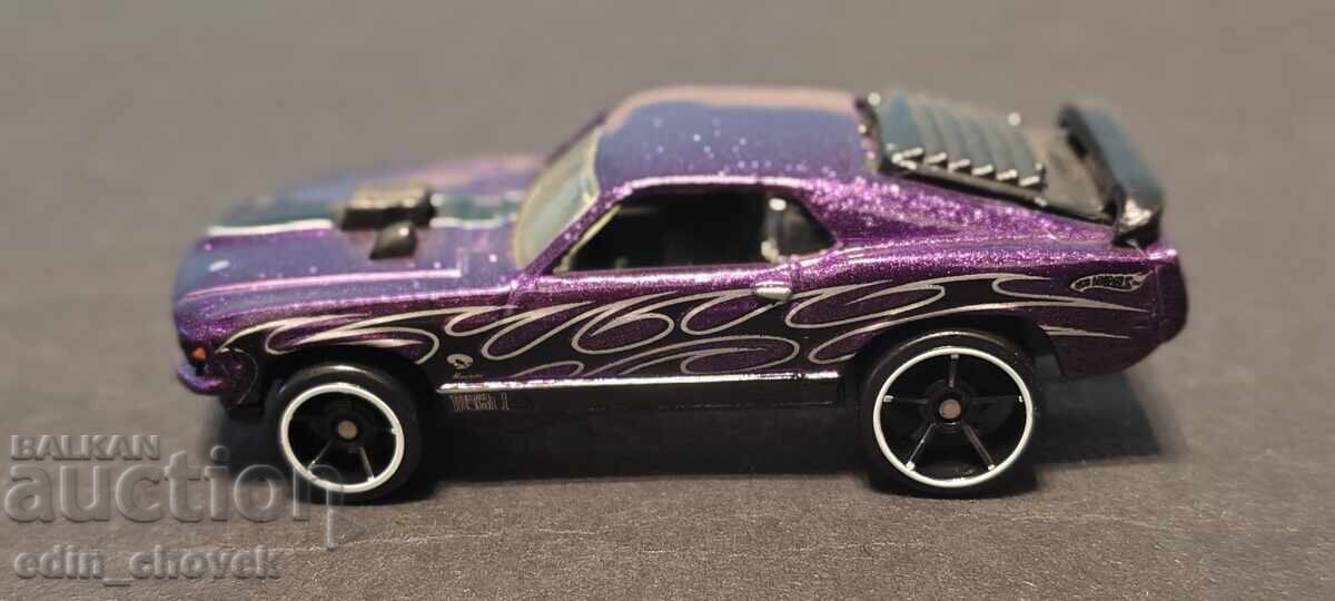 Licitație HotWheels 1997 Mustang Mach Malaysia